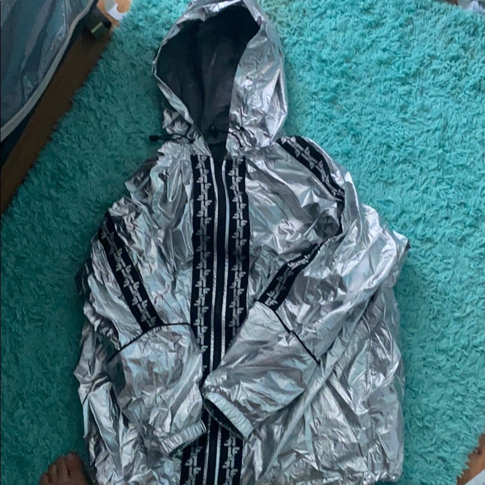 LF silver jacket